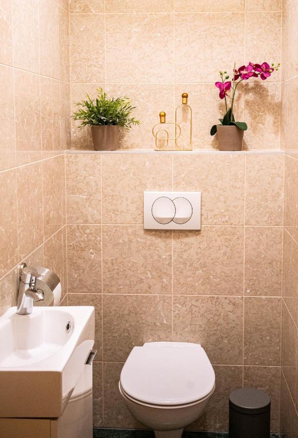 Free Parking! Soho Budapest 101, 4 Ppl, Ac, Superfast Wifi, Tv 외부 사진