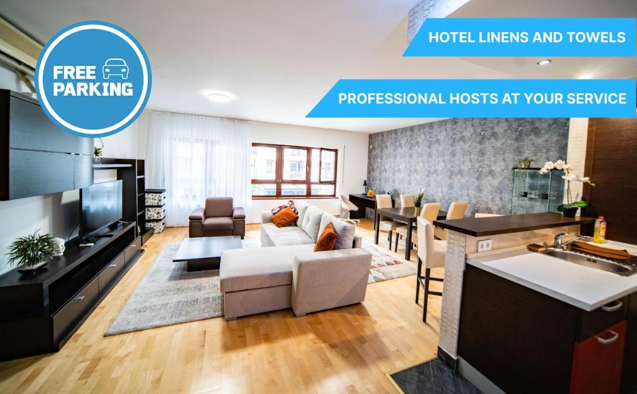 Free Parking! Soho Budapest 101, 4 Ppl, Ac, Superfast Wifi, Tv 외부 사진